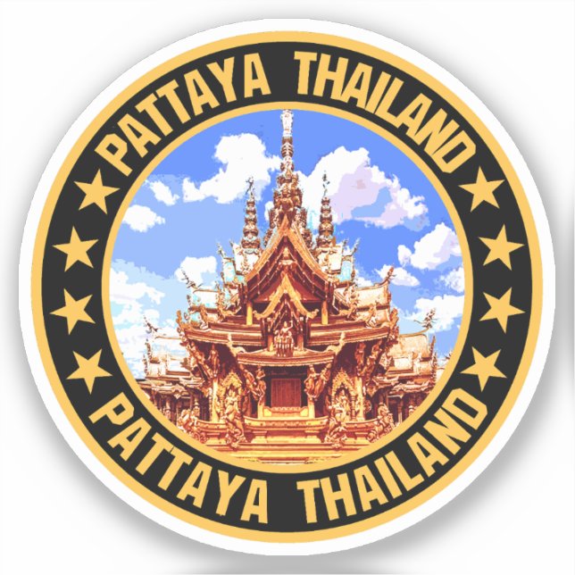 Adesivo Pattaya (Frente)