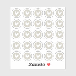 Adesivo Pau de Galinha em Escolha de Refeição