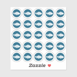 Adesivo Pau de Peixe com Escolha de Refeição