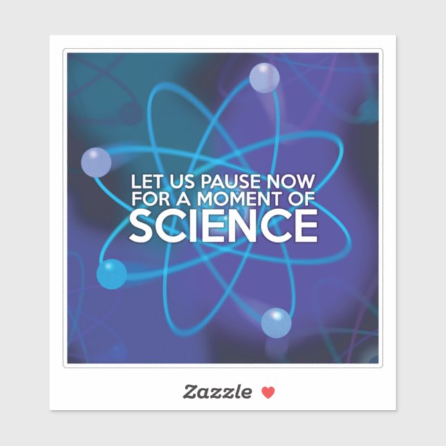 ADESIVO PAUEMOS AGORA POR UM MOMENTO DE CIÊNCIA (Folha)