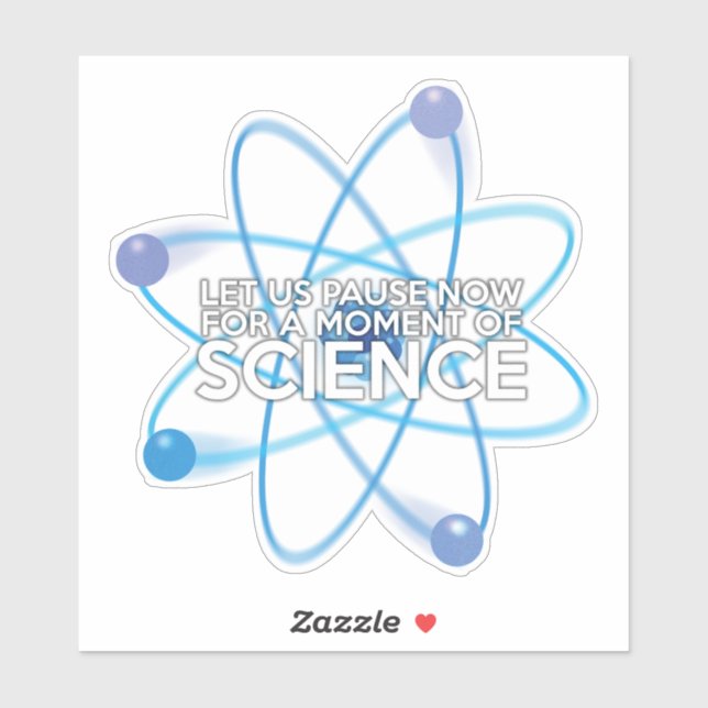 ADESIVO PAUEMOS AGORA POR UM MOMENTO DE CIÊNCIA (Folha)