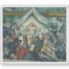 Adesivo Paul Cézanne - A Feminina Eterna