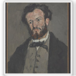 Adesivo Paul Cézanne - Retrato de Anthony Valabrègue