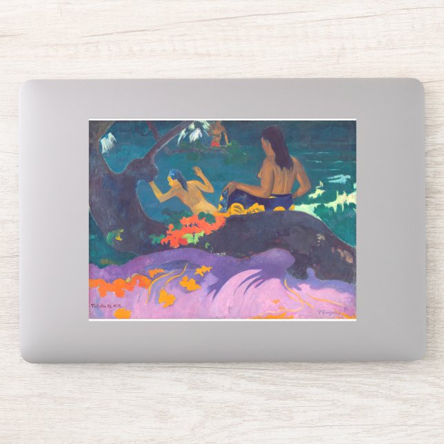 Adesivo Paul Gauguin - By the Sea / Fatata te Miti (Computador)