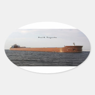 adesivo Paul R. Tregurtha