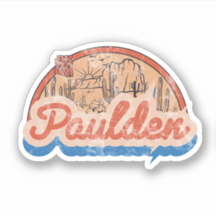Adesivo Paulden, Arizona