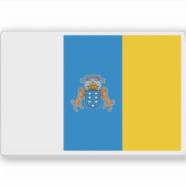 Adesivo Pavilhão das Ilhas Canárias