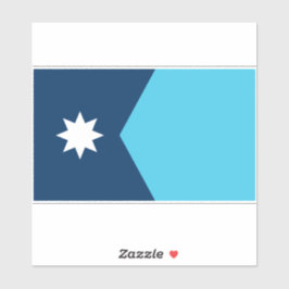 Adesivo Pavilhão do Estado do Minnesota