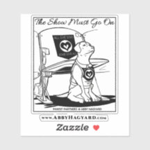 Pawsit Sticker