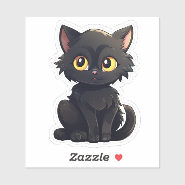 Adesivo Pawsome Purrfection (Folha)