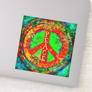 Adesivo "Paz", UMA PALAVRA Inspirivência