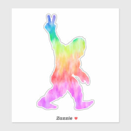 Adesivo Pé Grande do Amor pela Paz