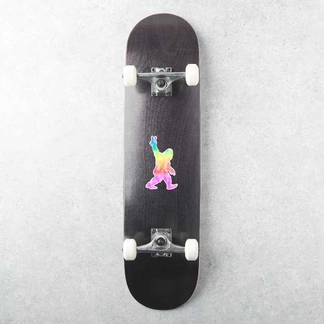 Adesivo Pé Grande do Amor pela Paz (Skate)