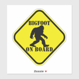 Adesivo Pé-grande no Conselho