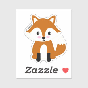 Adesivo Pé Laranja Feliz