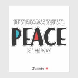Adesivo Peace 2