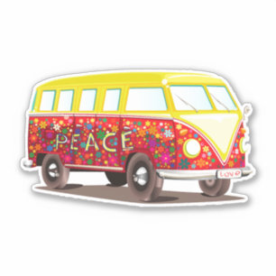 Adesivo Peace van