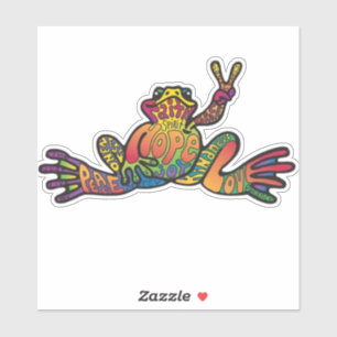Adesivo Peacefrog