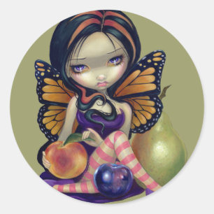 Adesivo "Peach, Plum, Pear"