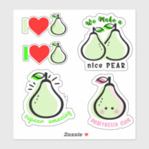 Pear Fun Pun Motivando Palavras Encorajadoras