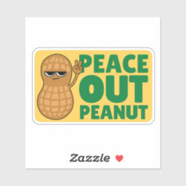 ADESIVO PEAT OUT PEANUT SASSY CUTE NUT