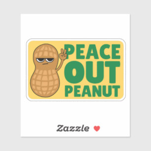 ADESIVO PEAT OUT PEANUT SASSY CUTE NUT