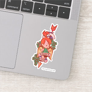 Adesivo PEBBLES™ Pai Girl