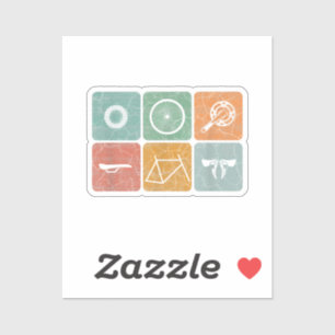 Adesivo Peças De Bicicleta De Bicicleta De Bicicleta De Bi