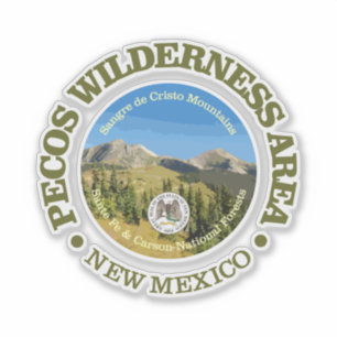 Adesivo Pecos Wilderness