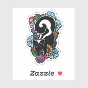 Adesivo Pedaço do Flor de Corte