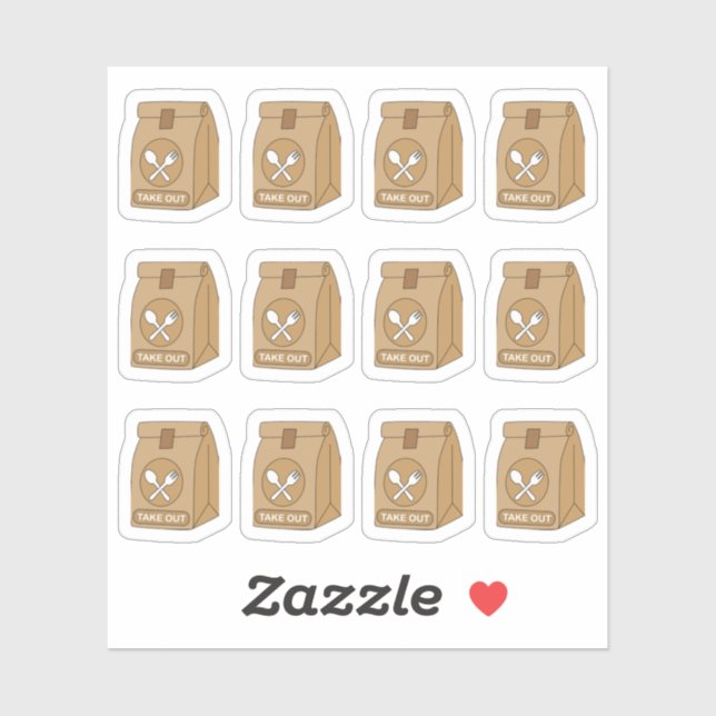 Adesivo Pedido de Retirada do Calendário do Planejador Buj (Folha)