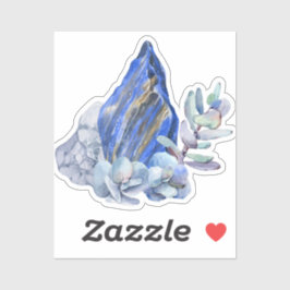 Adesivo Pedras Místicas Azul