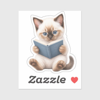 Adesivo Pegatina Gatito Kawaii Adorable