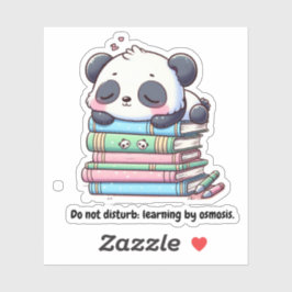 Adesivo Pegatina Osito Durmiendo