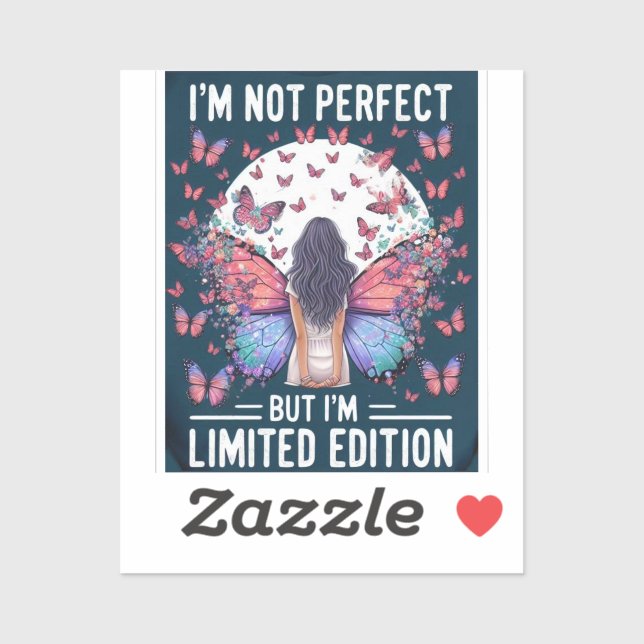 Adesivo Pegatina para chicas (Folha)