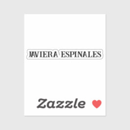 Adesivo Pegatina termo