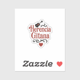 Adesivo Pegatinas Herencia Gitana-Colección Raíz Gitana