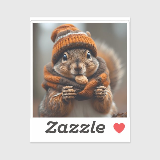 Adesivo Pegou o snacking novamente - Imagem de Ai de Esqui (Folha)