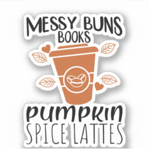 Adesivo Peitos Mensageiros, Livros, Travas de Pumpkin