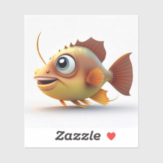 Adesivo Peixe