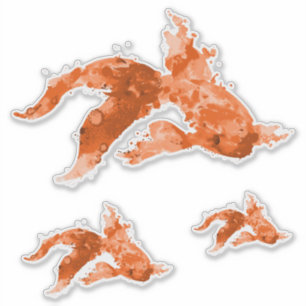 Adesivo peixe-dourado