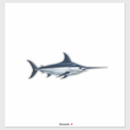 Adesivo Peixe-espada