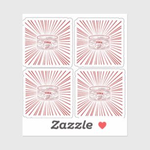 Adesivo Peixes de atum