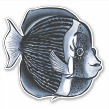 Peixes De Corte Sob O Mar