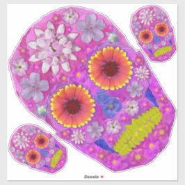 Adesivo Pele da Flor 2