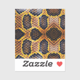 Adesivo pele de cobra de píton