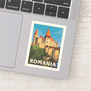 Adesivo Peles Castle Romênia