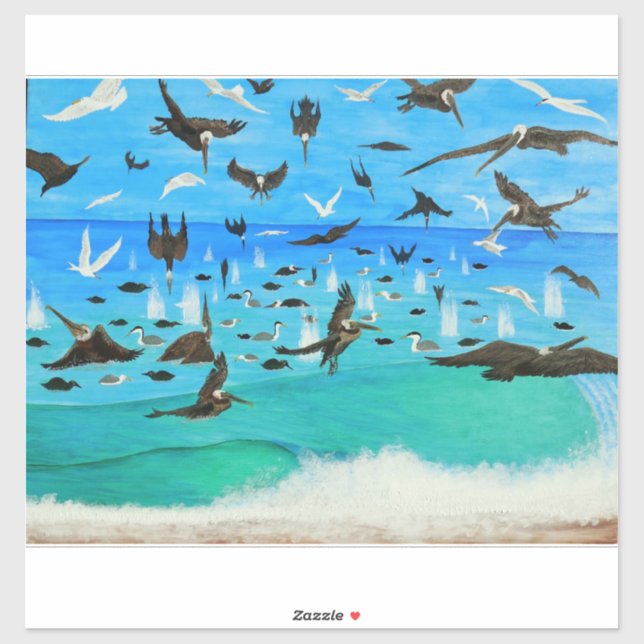 Adesivo Pelican pandemium (Folha)