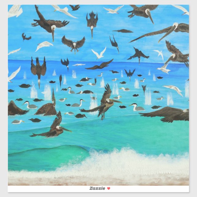 Adesivo Pelican pandemium (Folha)