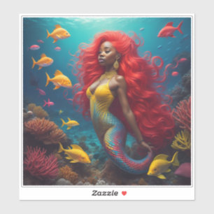 Adesivo Pêlos de laranja preto